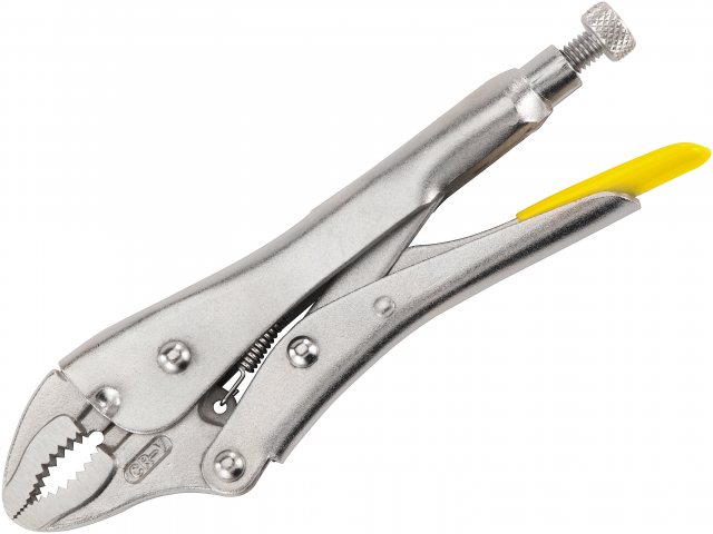 Stanley Stanley Locking Plier Curved 9'