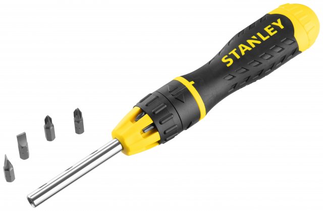 Stanley Stanley Multibit Rachet Screwdriver