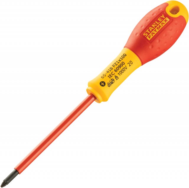 Stanley Stanley VDE Pozi Drive PZ1 Screwdriver