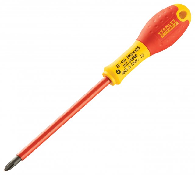 Stanley Stanley VDE Pozi Drive Screwdriver