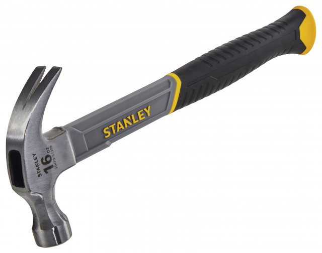 Stanley Stanley Fibreglass Claw Hammer 16oz