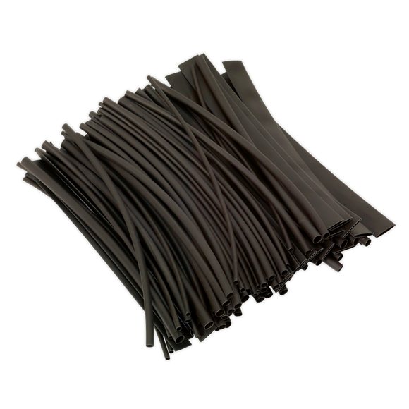 Sealey Heat Shrink Tubing 200mm 100 Pack