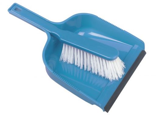 Eliza Tinsley Large Dustpan & Brush