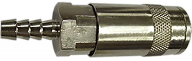 Jefferson Tools 1/4" Female Quick Release To 8mm Barbed Hose