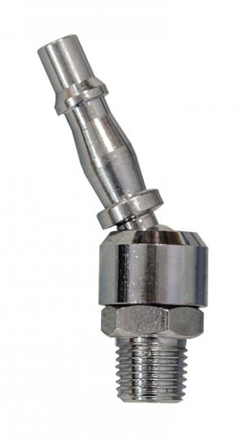 Jefferson Tools Screwed Swivel Adaptor 1/4"