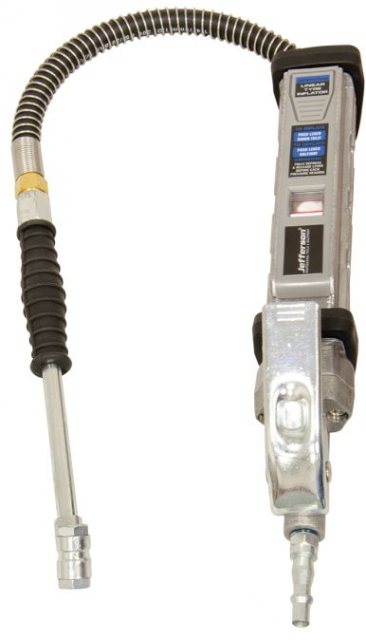 Jefferson Tools Professional Tyre Inflator