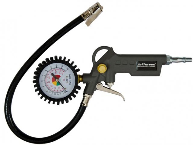 Jefferson Tools Tyre Inflating Gun Flexible Connector