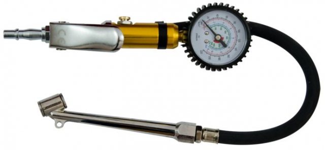 Jefferson Tools Tyre Inflating Gun Rigid Connector