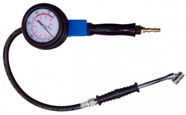 Jefferson Tools High Precision Tyre Inflator