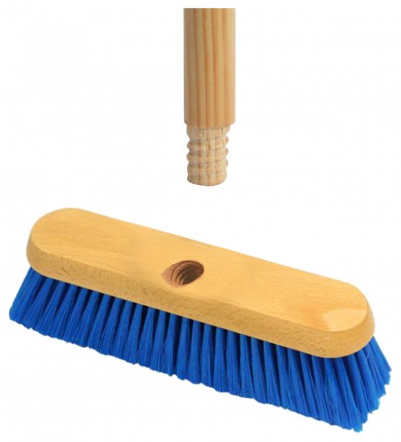 Broom Blue 2"