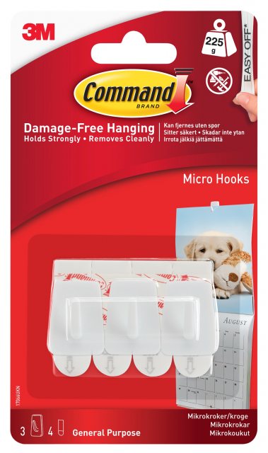 Command Command Hanging Hooks