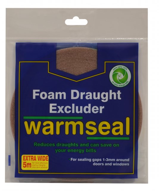 Doors Windows Draught Excluder Tape, RIJAHO 2 Pack Soundproofing, Noise