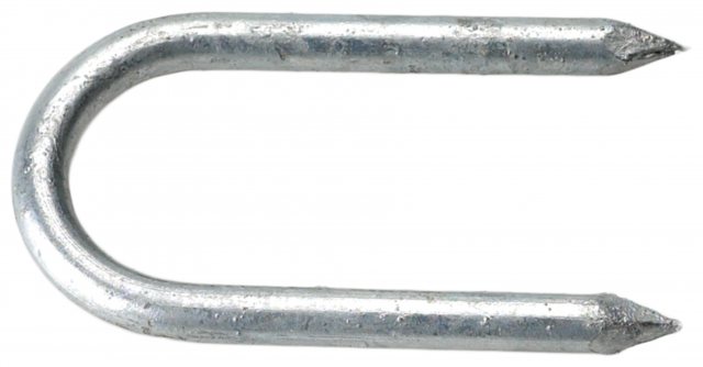 Eliza Tinsley Galvanised Gate Staple