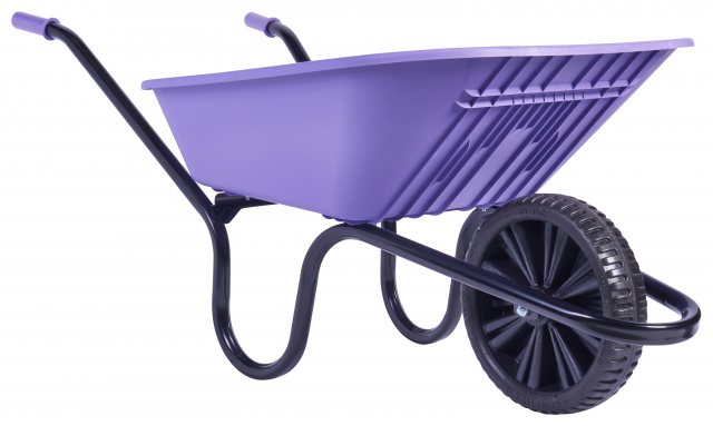 Haemmerlin Polypro Go Puncture Proof Wheelbarrow 90L