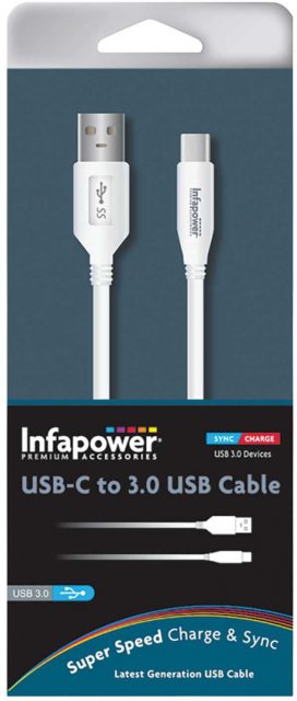 USB-C To USB Cable 1m