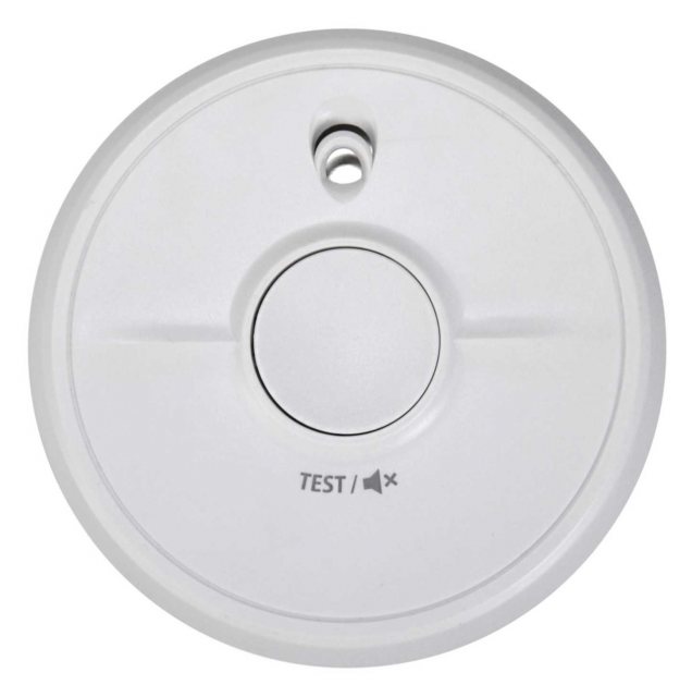Optical Optical Smoke Alarm With Test Feature