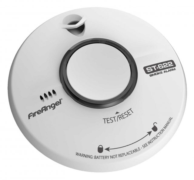 Optical Optical Smoke Alarm 10 Year