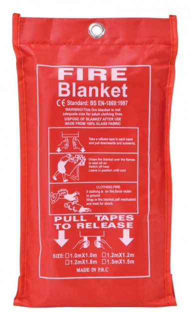Mercury Fire Blanket 1m