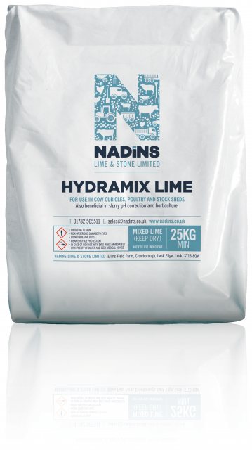 Nadins Hydramix Mixed Lime 25kg