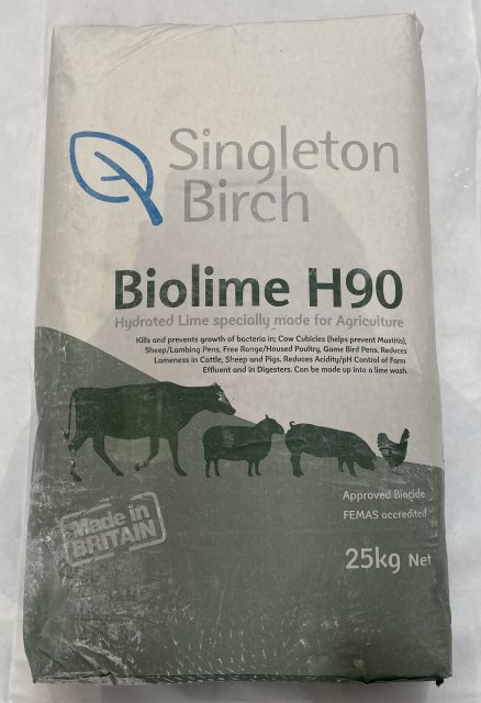 Biolime Bag H90 25kg