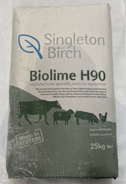 Biolime H90 25kg