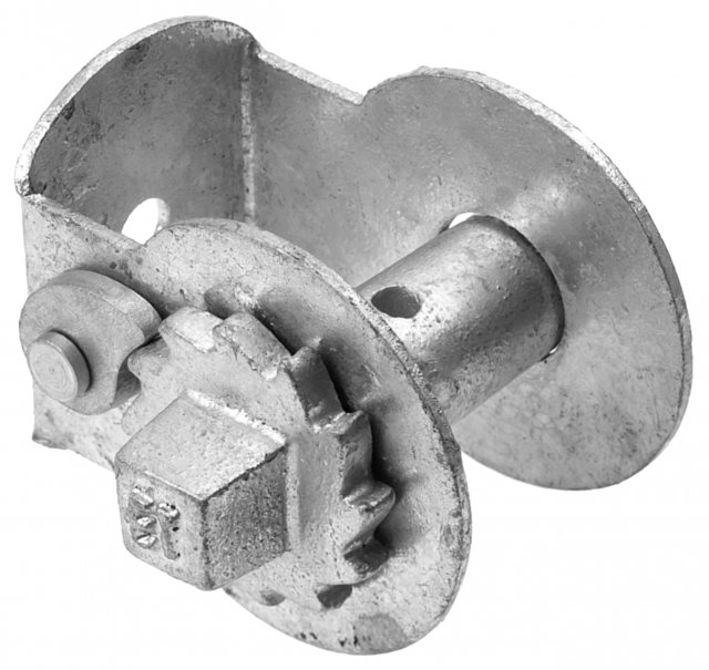 Eliza Tinsley Galvanised Ratchet Strainer