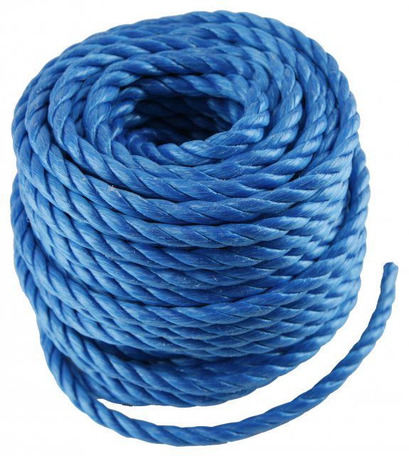 Poly Rope Blue 220m