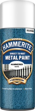 Hammerite Hammerite Hammered Direct To Rust Metal Paint 400ml