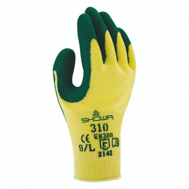Showa Showa 310 Green Glove