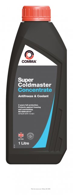 Comma Comma Blue Antifreeze