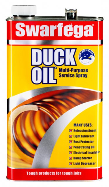 Swarfega Swarfega Duck Oil 5L