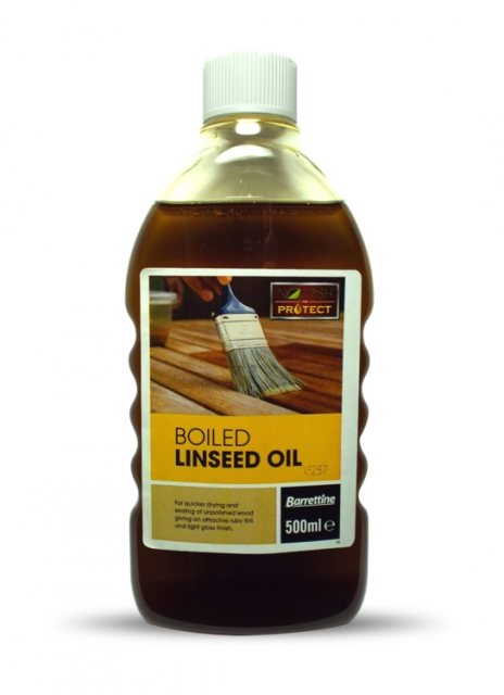 Barrettine Barrettine Boiled Linseed Oil 500ml