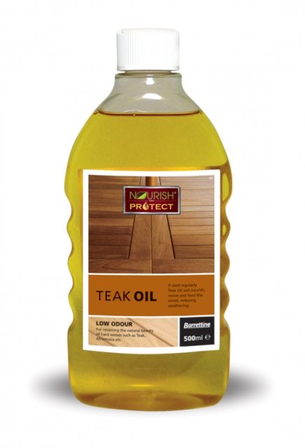 Barrettine Barrettine Teak Oil 500ml