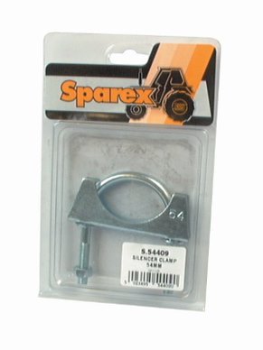 Sparex Silencer Clamp 54mm