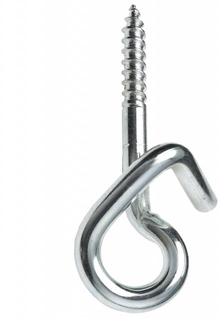 Eliza Tinsley Swing Hook To Screw 5 x 5/16" 2 Pack