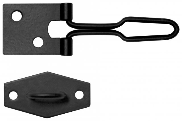 Eliza Tinsley Eliza Tinsley Black Wire Hasp & Staple