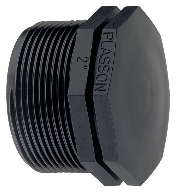 Plasson Plasson Threaded Pipe Plug