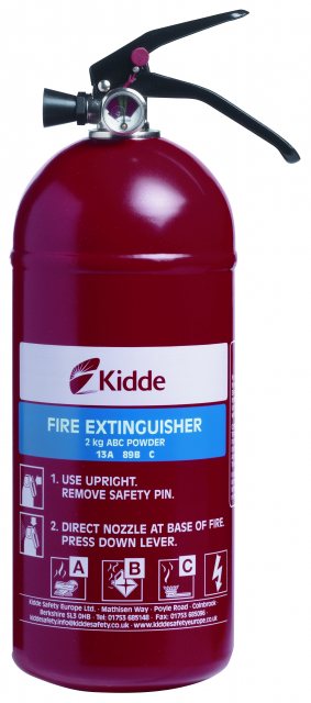 Kidde Kidde Fire Extinguisher 2kg