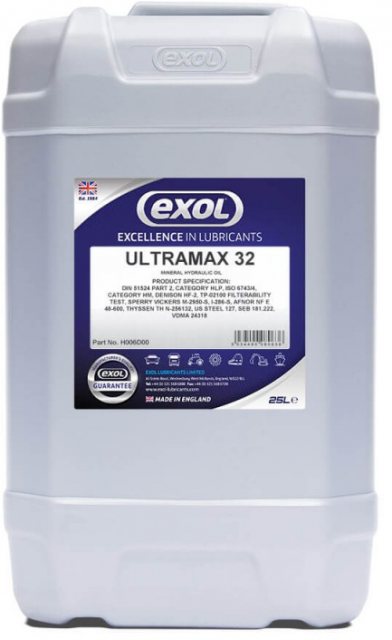 Exol Hydraulic Oil 32 5L