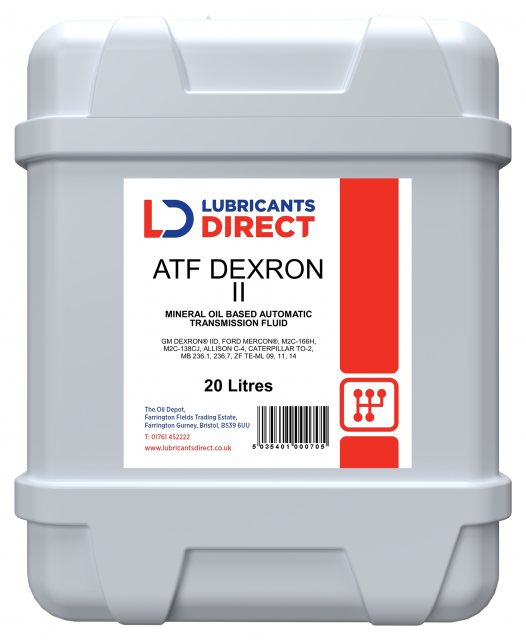 Lubricants Direct ATF Dexron II Oil 5L