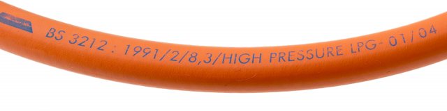 Eliza Tinsley Liquid Gas Tube 8mm 1m