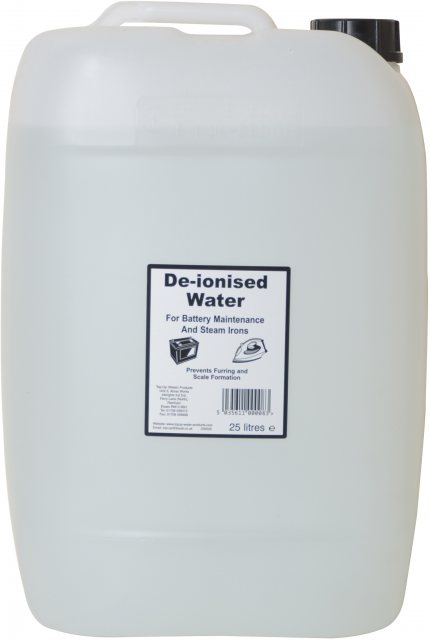 Carplan De-Ionised Water 25L