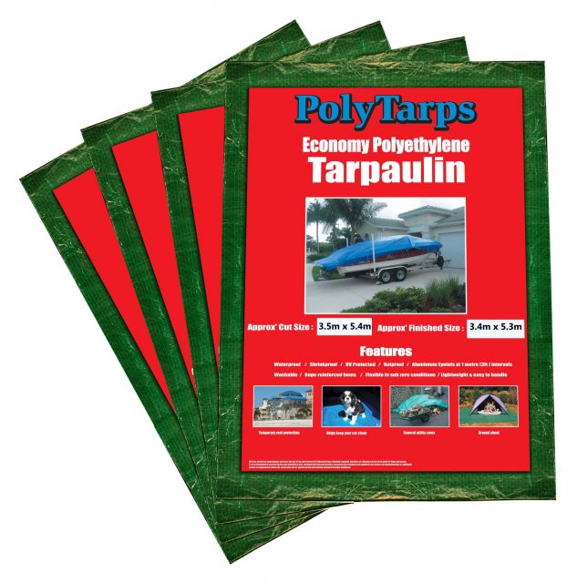 Poly Tarps Poly Green Tarpaulin