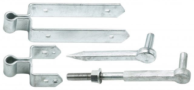 Galvanised Gate Hinge Kit