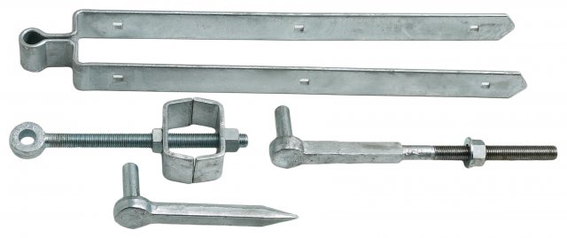 Galvanised Adjustable Hinge Kit