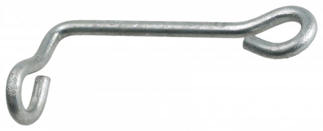 Eliza Tinsley Galvanised Gate Drop 6"