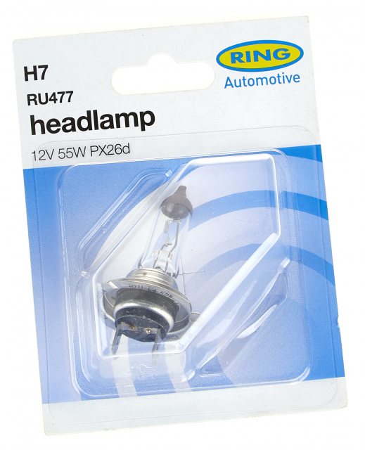 Bluecol Bluecol Headlamp H7/477