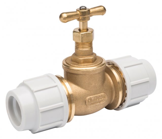 Plasson Plasson Brass Stop Tap