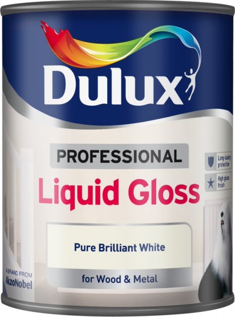Dulux Dulux Professional Liquid Gloss Pure Brilliant White