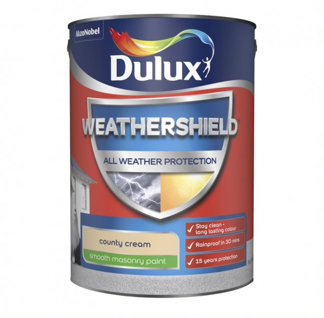 Dulux Dulux Weathershield Smooth 5L